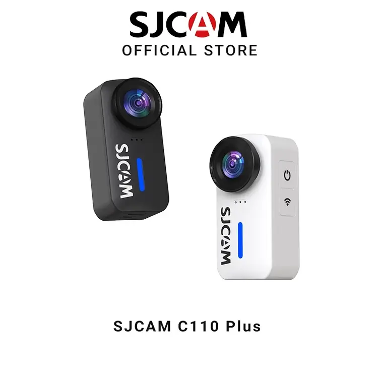 SJCAM C110+ กล้องแอคชันสำหรับผู้เริ่มต้น: ตัวเล็ก สเปกครบ ราคาคุ้มเกินตัว