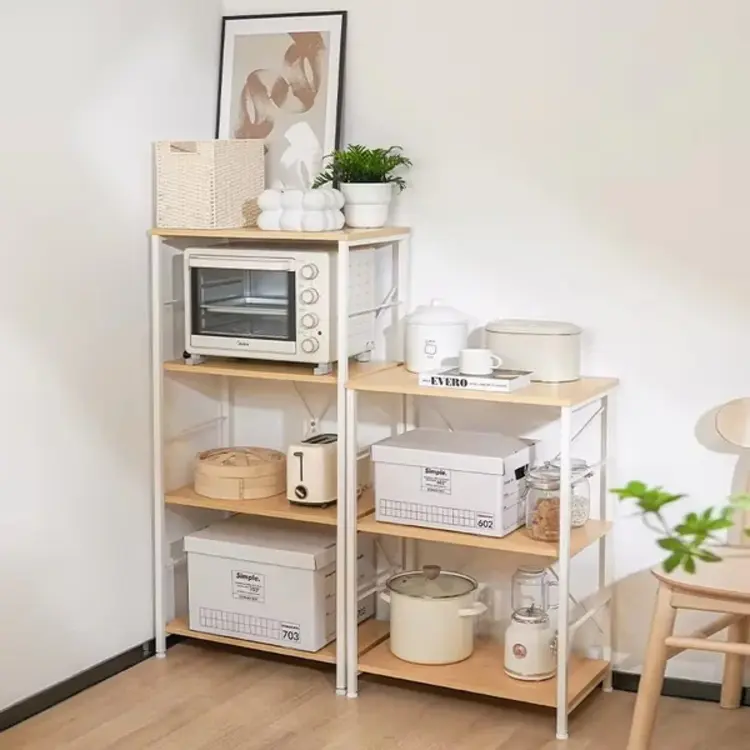 ชั้นวางไมโครเวฟ: เพื่อนคู่ครัวที่ช่วยให้ทุกอย่างเป็นระเบียบและใช้งานง่าย