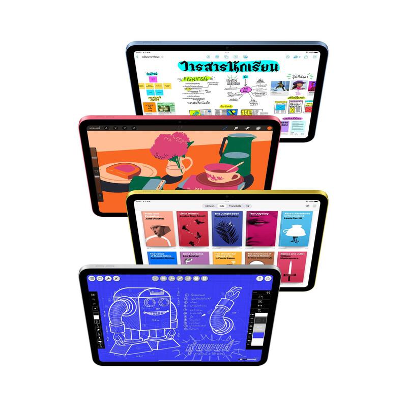 iPad 11 (2025) A16 Wi-Fi 128GB Blue 2025 (11th Gen)