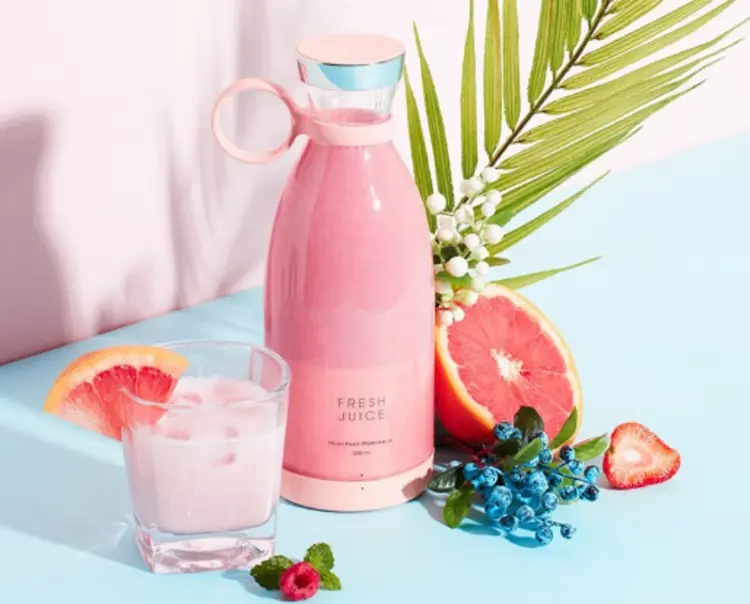 เครื่องปั่นไร้สาย ตัวช่วยสุดทันใจสำหรับวันที่เร่งรีบ