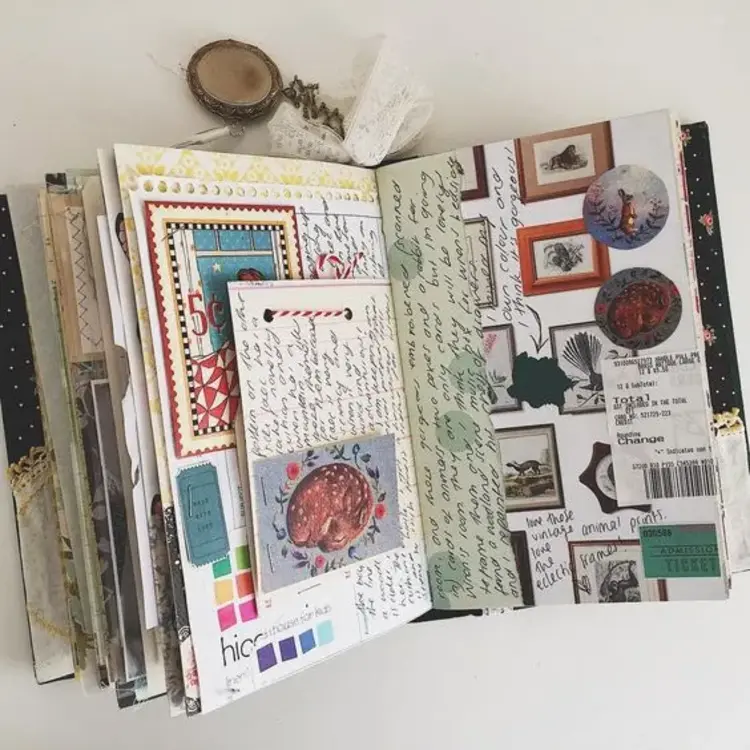 Junk Journals เปลี่ยนขยะเป็นความทรงจำ