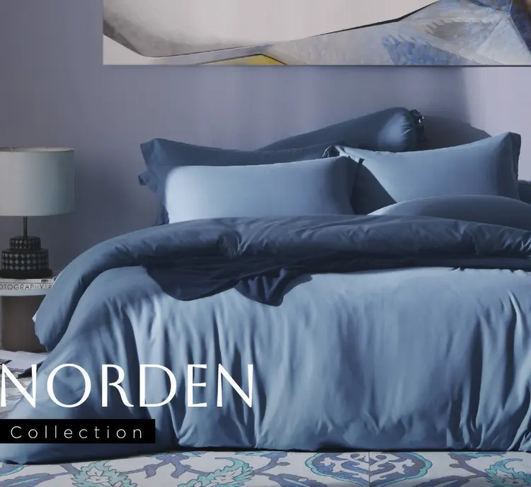 LOTUS ATTITUDE ชุดผ้าปูเทคโนโลยีผ้าถนอมผิว นิยามของความเรียบหรู ที่ออกแบบมาเพื่อการนอนหลับอย่างมีคุณภาพ