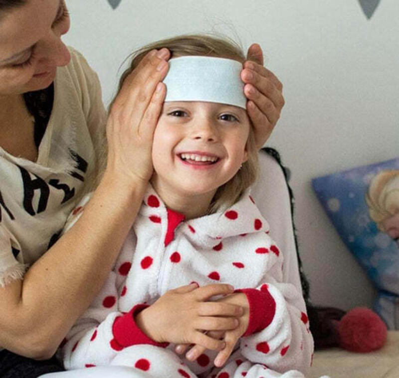 Cooling Patches for Relief from Fever & Migraines