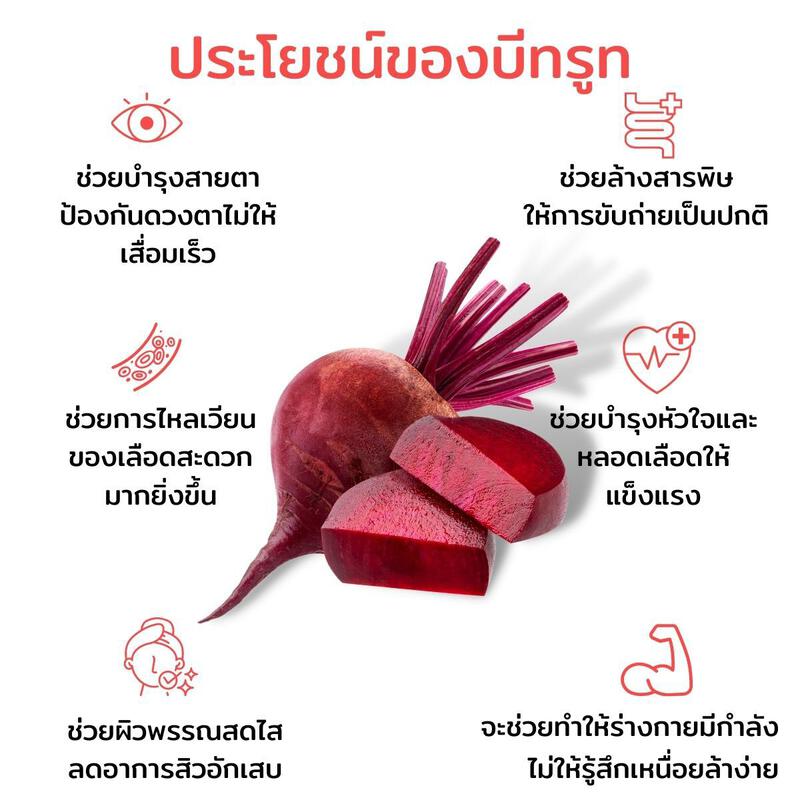 ผงบีทรูท ผักสีสด ที่ให้ประโยชน์กันสุดๆ… - Sukkaii
