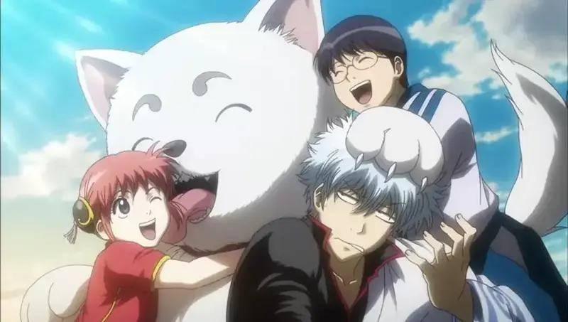 Characters in Gintama Yorozuya Gin - TV Tropes