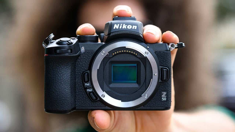 1. Nikon Z50