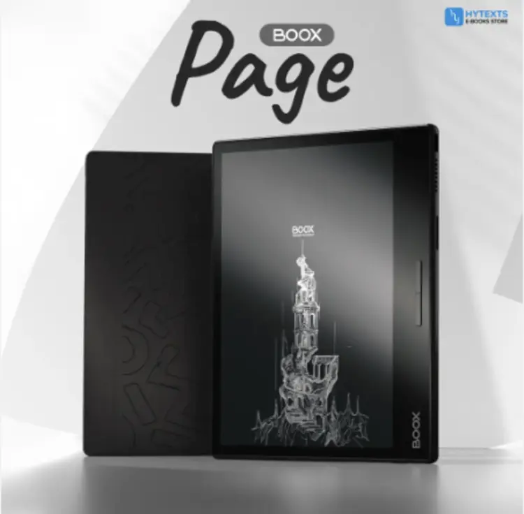 E-reader Boox Page 7 นิ้ว 300ppi CPU 2.0 Ghz 8-core RAM3 GB รองรับ Play Store