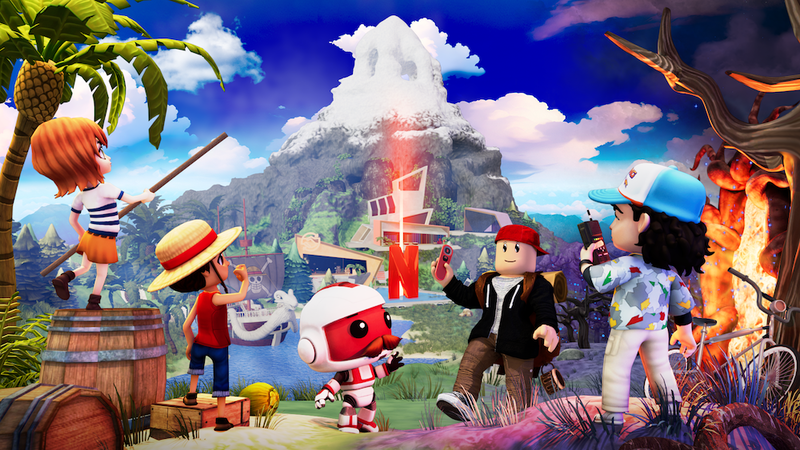 Netflix Launches Roblox World With 