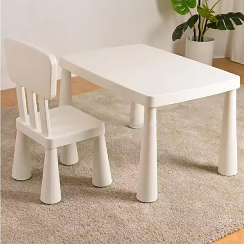 Product image โต๊ะเขียนหนังสือเด็ก🔥โต๊ะเด็ก IKEA โต๊ะหนังสือเด็ก โต๊ะ1 เก้าอี้ + 2 เก้าอี้  โต๊ะเด็ก โต๊ะเด็ก IKEA 2