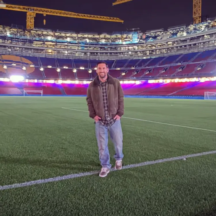 เมสซี กลับมาเยือนคัมป์นูครั้ง “นี่คือที่ที่ผมยังคิดถึงสุดหัวใจ”