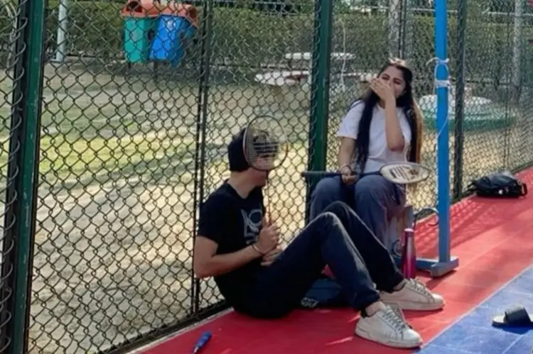 ตีแบดไม่ใช่แค่เหงื่อ แต่คือความสุขของทุกความสัมพันธ์