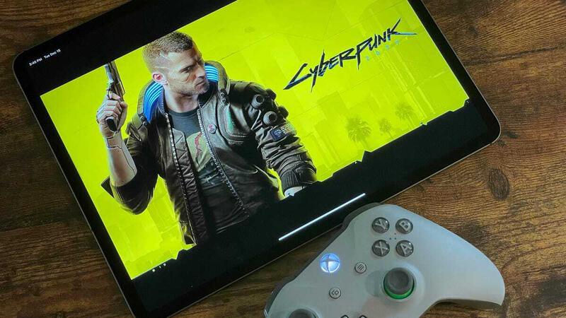 Google Stadia on iPad is my favorite way to play Cyberpunk 2077 - CNET