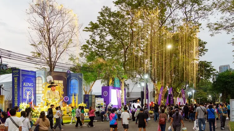 งานกาชาด 2568 ที่สวนลุมพินี – งานเทศกาลแห่งความสุขกลับมาอีกครั้ง! อัดแน่นทั้งช้อป ชิม เล่น ครบจบในงานเดียว