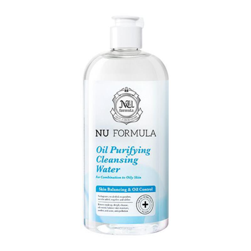 Product image NU FORMULA Oil Purifying Cleansing Water ที่เช็ดเครื่องสำอาง 510ml 2