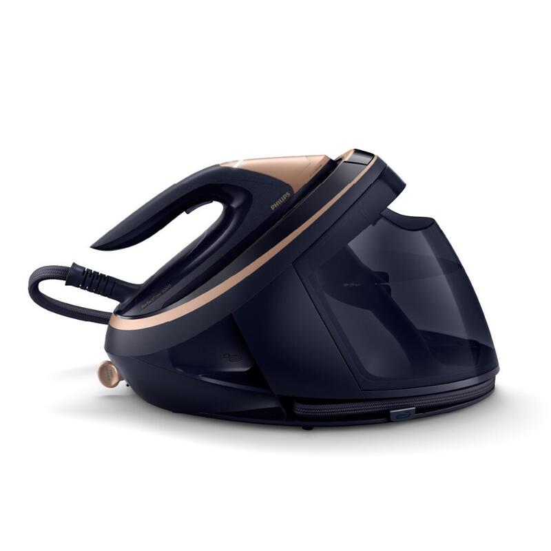 Product image Philips PSG9050 เตารีด แรงดันไอน้ำ AI หนึ่งเดียวในโลก 9 บาร์ ActiveSense การันตีไม่มีผ้าไหม้ รับประกัน 2 ปี 2