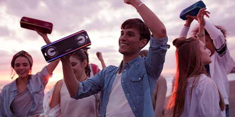 Review of the Sony SRS-XB41 Portable Bluetooth Speaker