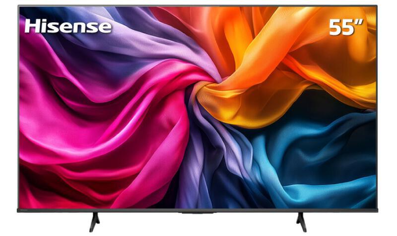 Product image Hisense TV 55 นิ้ว รุ่น 55E6Q 4K Ultra HD Smart TV Voice Control WIFI Build in Netflix 2