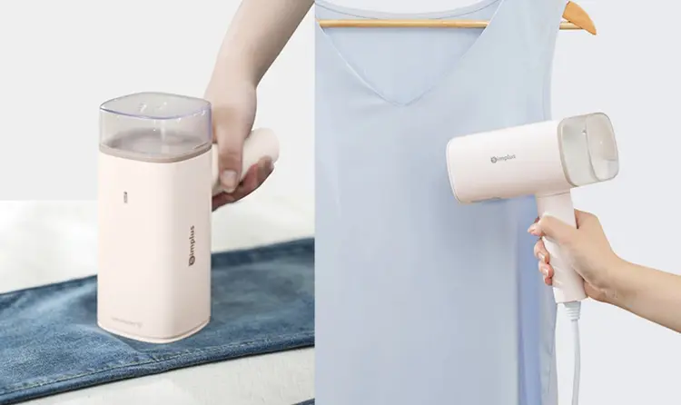 เตารีดไอน้ำพกพา (Portable Garment Steamer) ผู้ช่วยจัดการเสื้อผ้าเรียบเนี๊ยบทุกที่ทุกเวลา