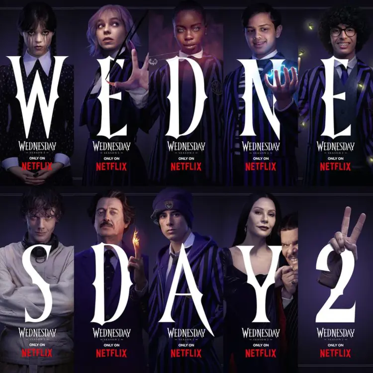 น้องวันพุธกลับมาแล้ว! Wednesday Season 2 ฉายแล้ววันนี้