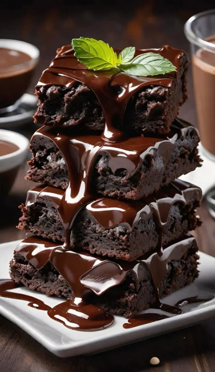 🍫 ช็อกโกแลตบราวนี่ไมโครเวฟ ฟินนุ่มใน 5 นาที สไตล์เด็กหอ