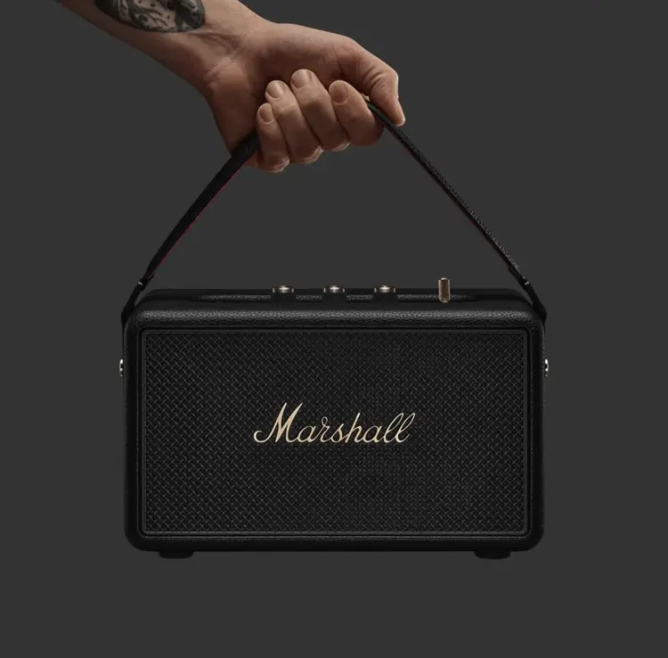 ลำโพง Marshall สุดยอดลำโพงเสียงดี ดีไซน์สวย