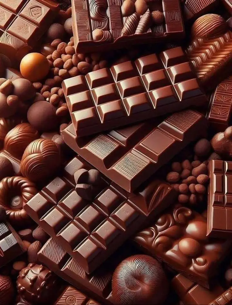 🍫 ดาร์กช็อกโกแลต vs มิลค์ช็อกโกแลต ต่างกันยังไง?