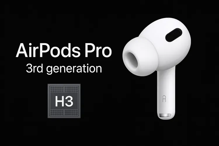 APPLE TECH | AirPods Pro 3 การก้าวข้ามขีดจำกัดของชิป H3 ของ Apple