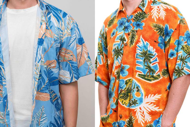 เสื้อ ฮาวายสงกรานต์