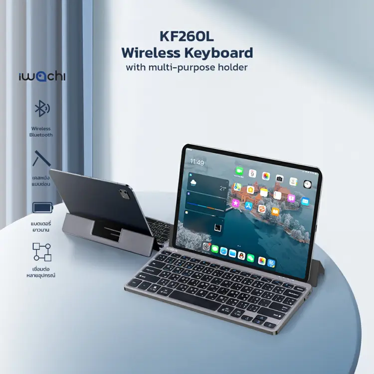 Iwachi: Bluetooth Keyboard, A2