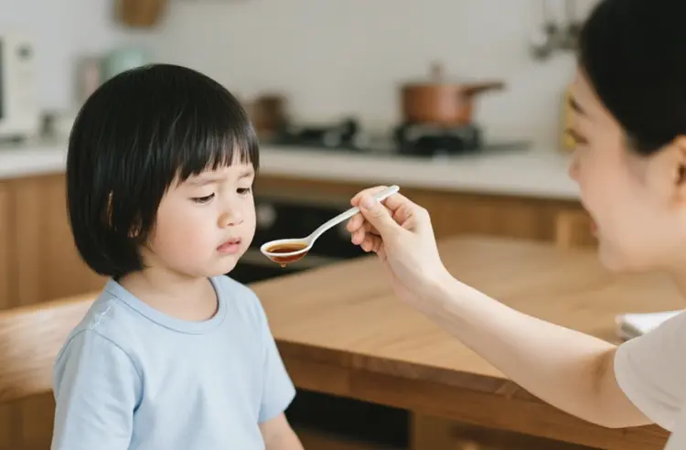 ดูแลลูกน้อยอย่างมั่นใจ: คู่มือใช้ยาและปกป้องสุขภาพเด็ก 0–12 ปี