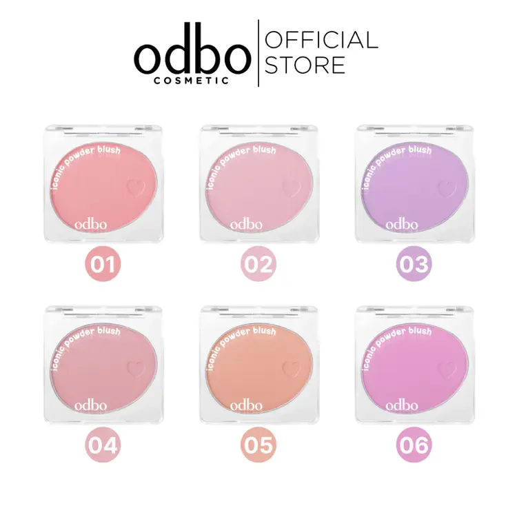ODBO: ICONIC POWDER BLUSH - OD1325