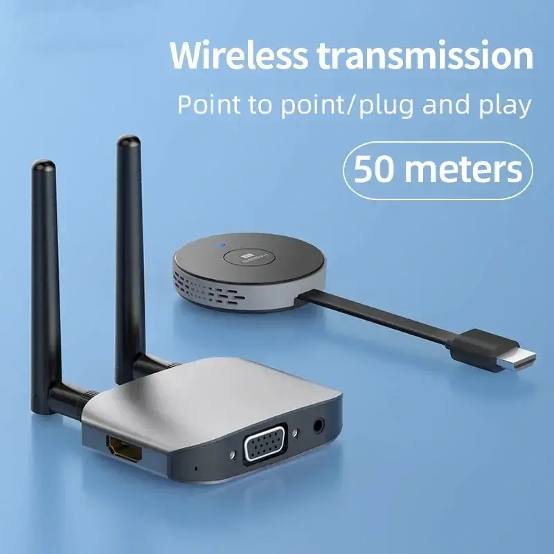 Video Transmitter Wireless Hdmi Connector Wireless HDMI-Compatible Video Transmitter Receiver Extender