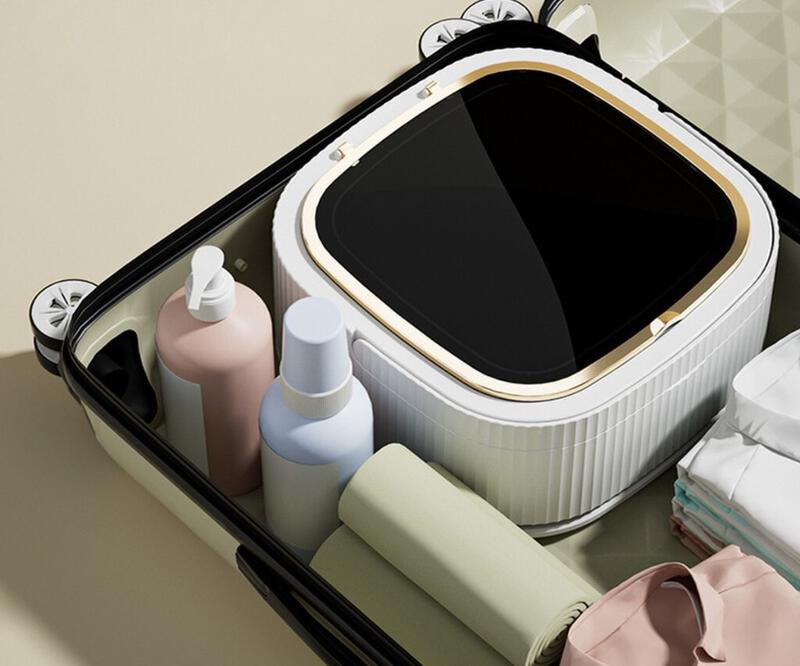 Product image KADONIA เครื่องซักผ้าแบบพกพา（อัตราการต้านเชื้อสูงถึง 99.9% พับใน 1 วินาที）ถังซักผ้ามินิ เครื่องซักผ้ามินิ เครื่องซักผ้า 7