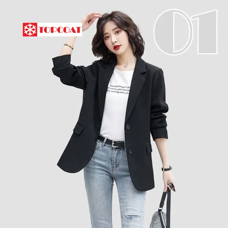สูทเบลเซอร์ ทรงเข้ารูป 2กระดุม