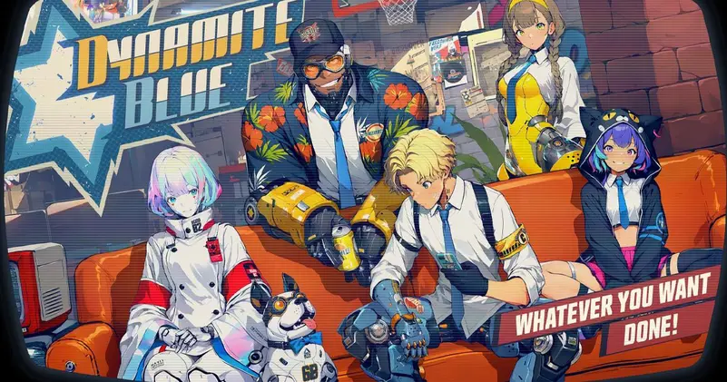 เปิดตัว Dynamite Blue เกมแนว RPG ภาพสไตล์พิกเซลในโลกไซเบอร์พังก์ ผลงานใหม่จากผู้พัฒนา Exos Heroes ที่เกมเมอร์ไม่ควรมองข้าม