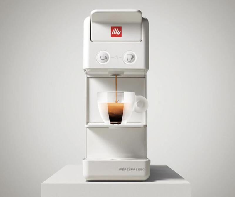 This contains: Coffee machine