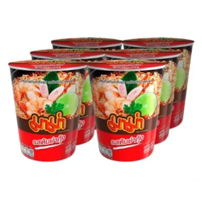 🍜 5 มาม่าคัพยอดนิยม ที่คนรักเส้นต้องลอง