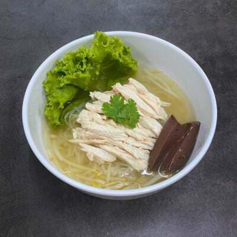 เกาเหลาไก่น้ำใส