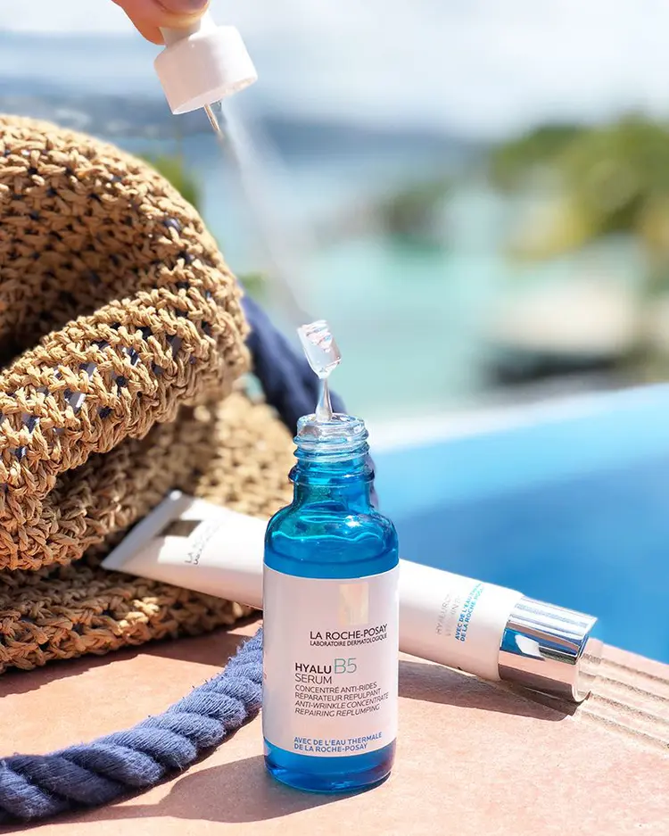 La Roche-Posay EFFACLAR SERUM กับ HYALU B5 Serum ต่างกันอย่างไร!!