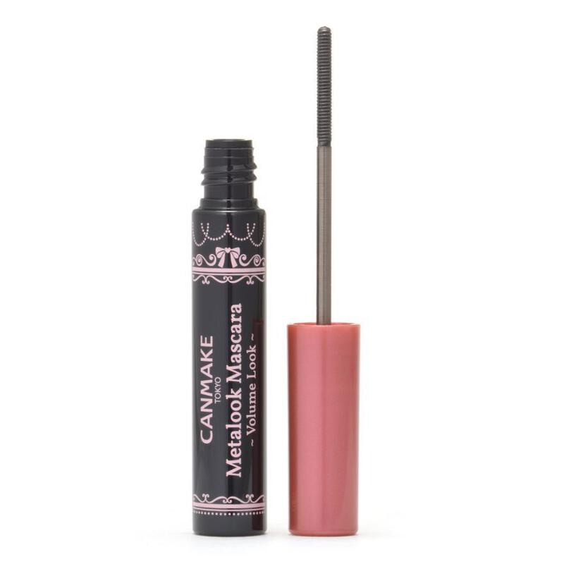 Product image CANMAKE Metalook Mascara Volume Look V01 มาสคาร่าหัวสแตนเลสสตีล รุ่นใหม่ เพิ่มวอลลุ่มหนาฟู 2