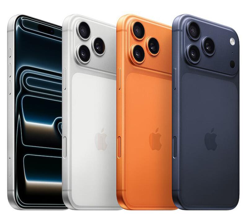 iPhone 17 Pro Max 256GB - Cosmic Orange – iStudiobySPVi