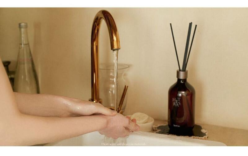 Product image hetras ก้านไม้หอม อันดับหนึ่งจากเกาหลี 500มล Reed diffuser ก้านหอมปรับอากาศ *ซื้อ2ชิ้นฟรี Gift Box 4
