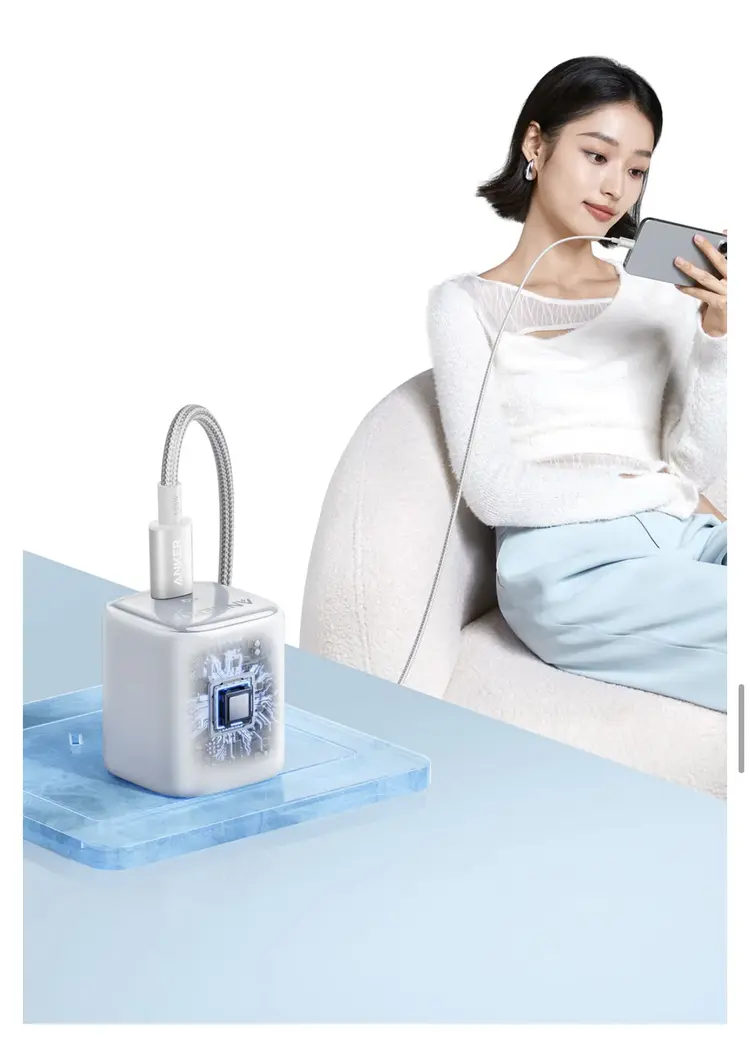 รีวิวเจาะลึก Anker Zolo PD 30W GaN Ice-Cooled Fast Charger — หัวชาร์จเร็วที่เย็นที่สุด เทคโนโลยีล้ำสุด คุ้มที่สุดในปีนี้! ⚡