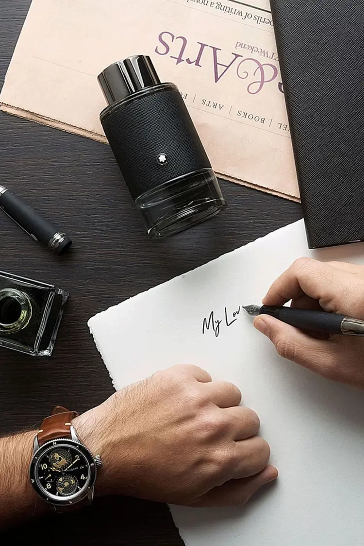 MONTBLANC Explorer EDP น้ำหอมผู้ชายที่ถ่ายทอดจิตวิญญาณนักเดินทาง ผ่านกลิ่นหอมที่สุขุม เท่ และทรงพลัง