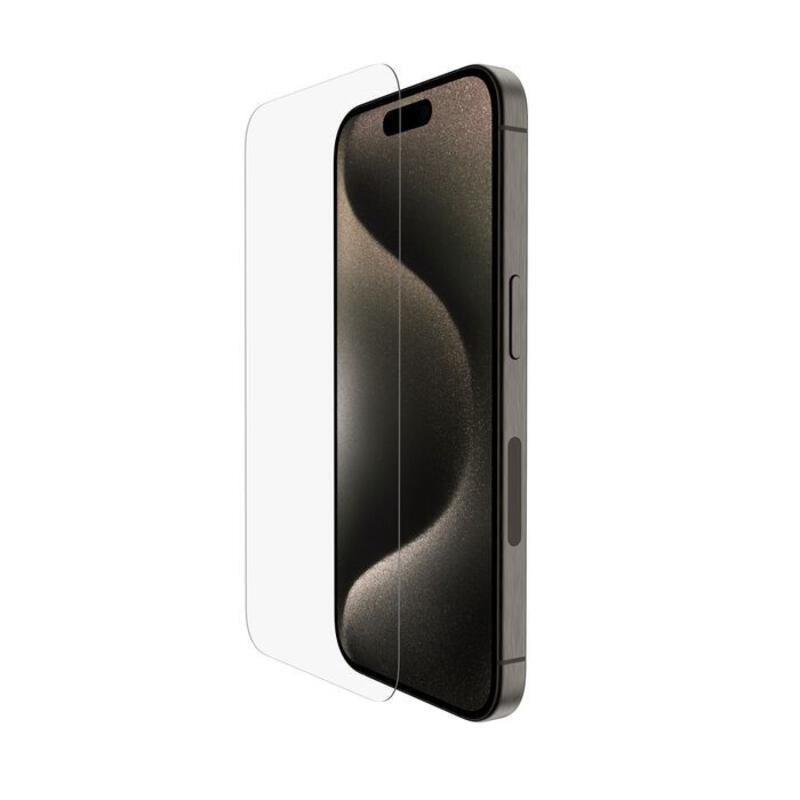 iPhone 16/15/14 screen protector made with UltraGlass 2 | Belkin AU