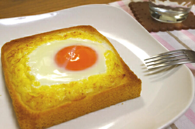 วิธีทำขนมปังหน้าไข่ดาว ทำอาหารเช้าได้อย่างง่ายดาย