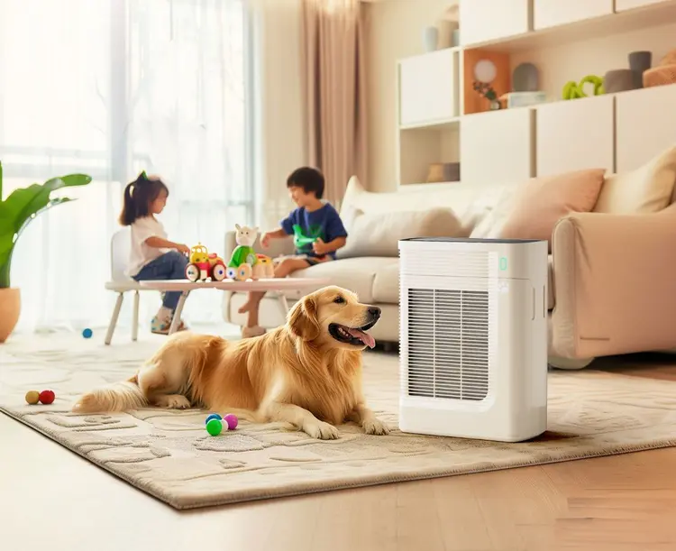 Smarthome เครื่องกรองอากาศรุ่น AP-180 เพื่อนคู่บ้านยุค PM2.5 ที่ช่วยให้หายใจได้โล่งขึ้นแบบรู้สึกได้