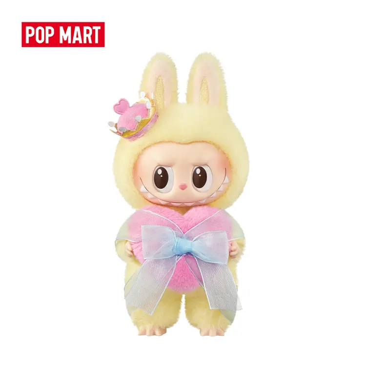 POP MART: THE MONSTERS Let's Checkmate Series-Vinyl Plush Hanging Card, A1