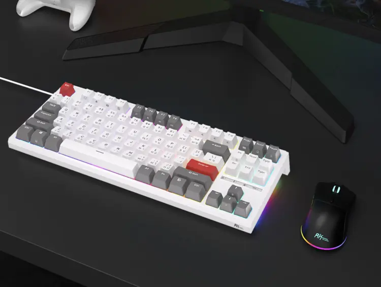 Royal Kludge RK R87 – คีย์บอร์ดเล่นเกม TKL ที่ “เล็กแต่โหด” คุ้มค่าสำหรับสายเกมและพิมพ์งาน