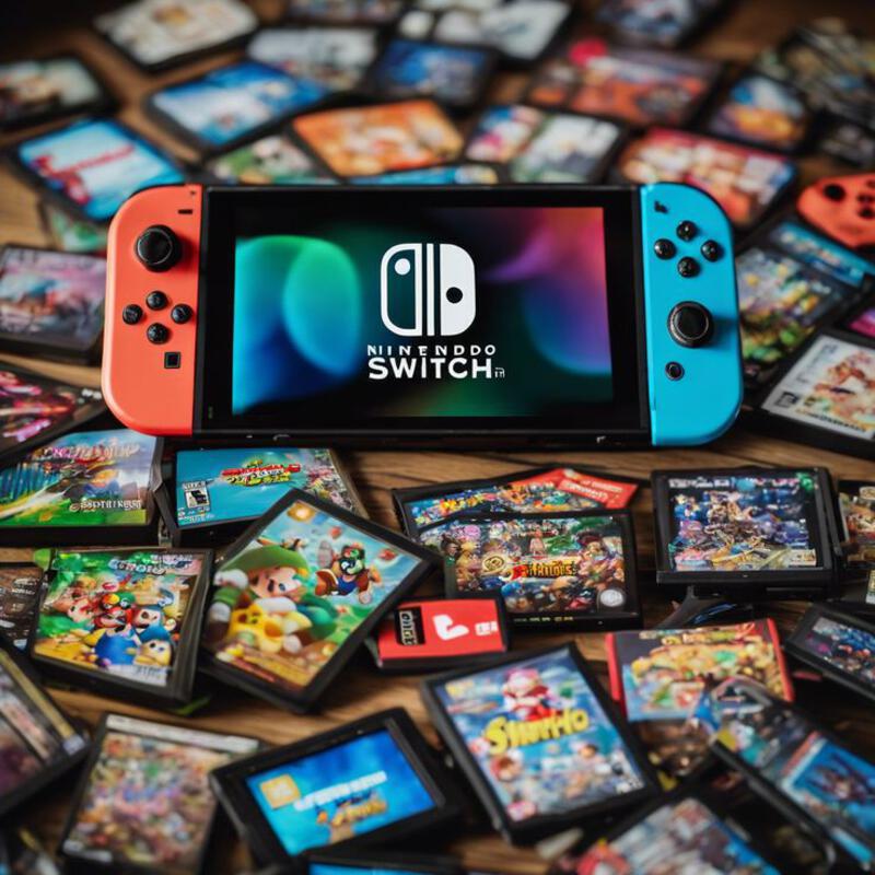 This contains: Nintendo Switch Sales Soar: Over 1 Billion Games Sold Worldwide!

#NintendoSwitchgames #NintendoSwitchsales